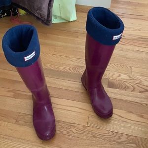 Hunter boots
